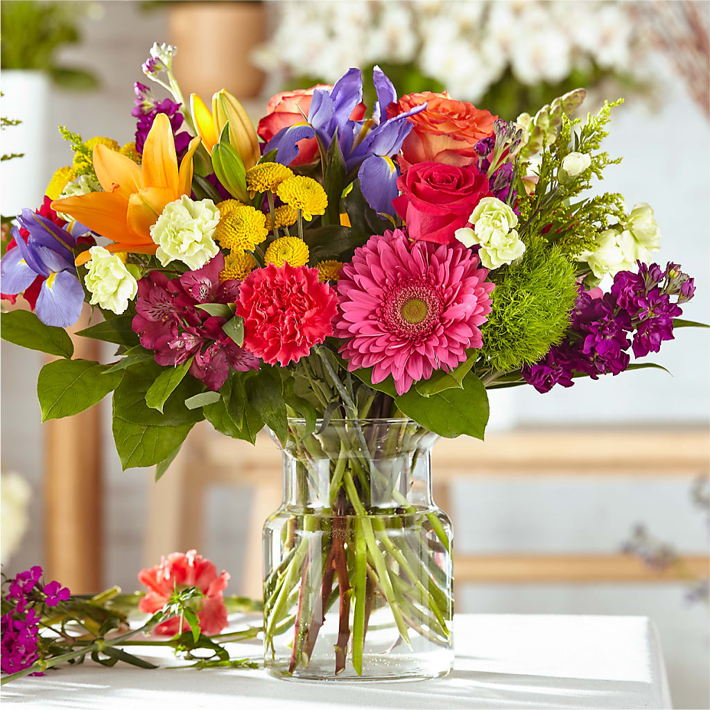 Bold & Bright – A Florist Original – Wilderness Treasures, Pickford MI