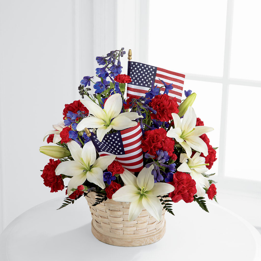 American Glory Bouquet – Wilderness Treasures, Pickford MI