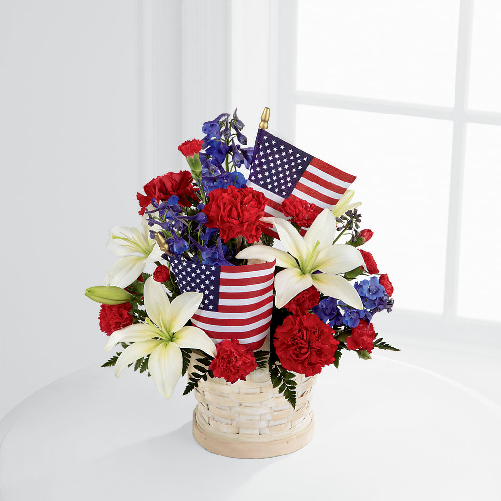 American Glory Bouquet – Wilderness Treasures, Pickford MI