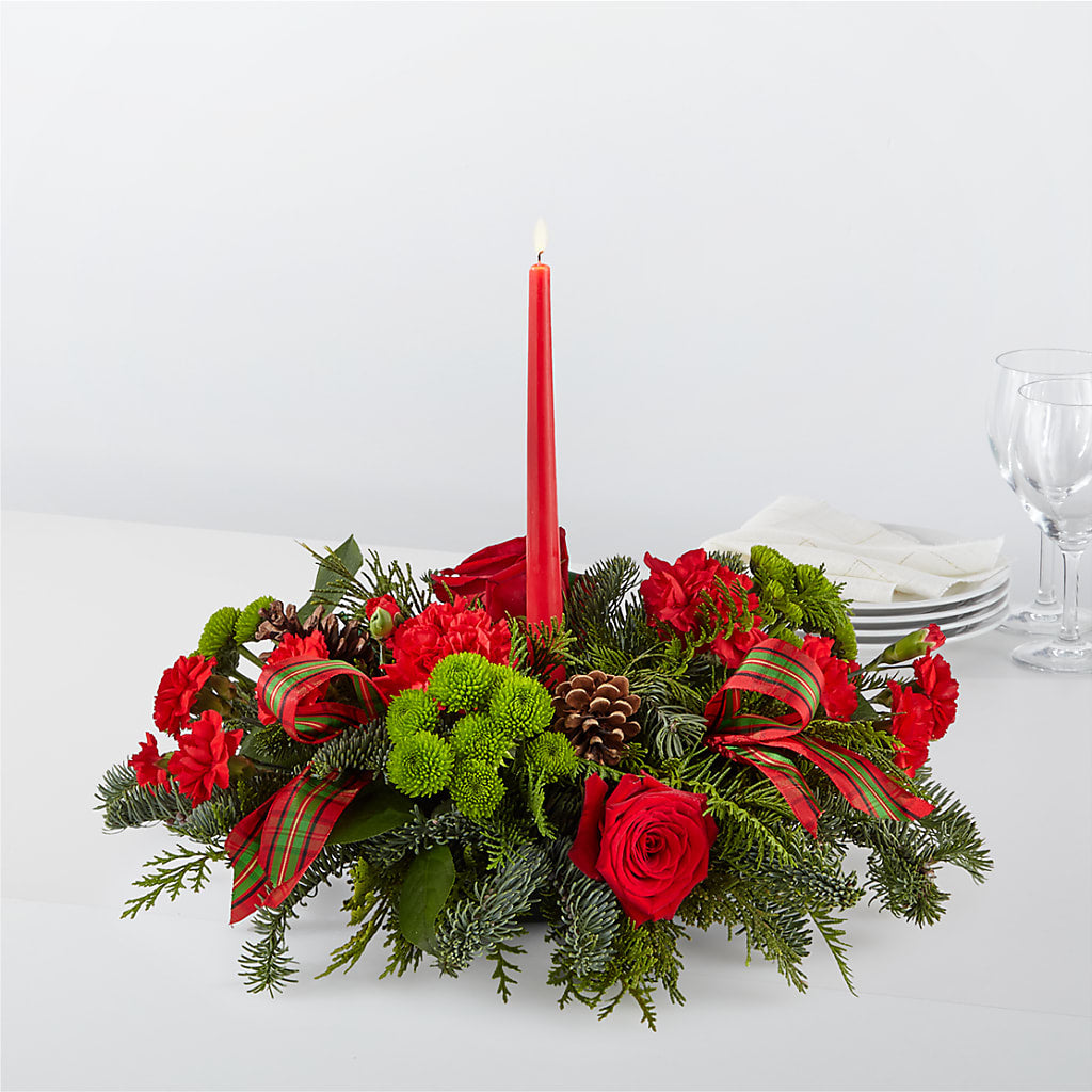 By the Candlelight Centerpiece – Wilderness Treasures, Pickford MI