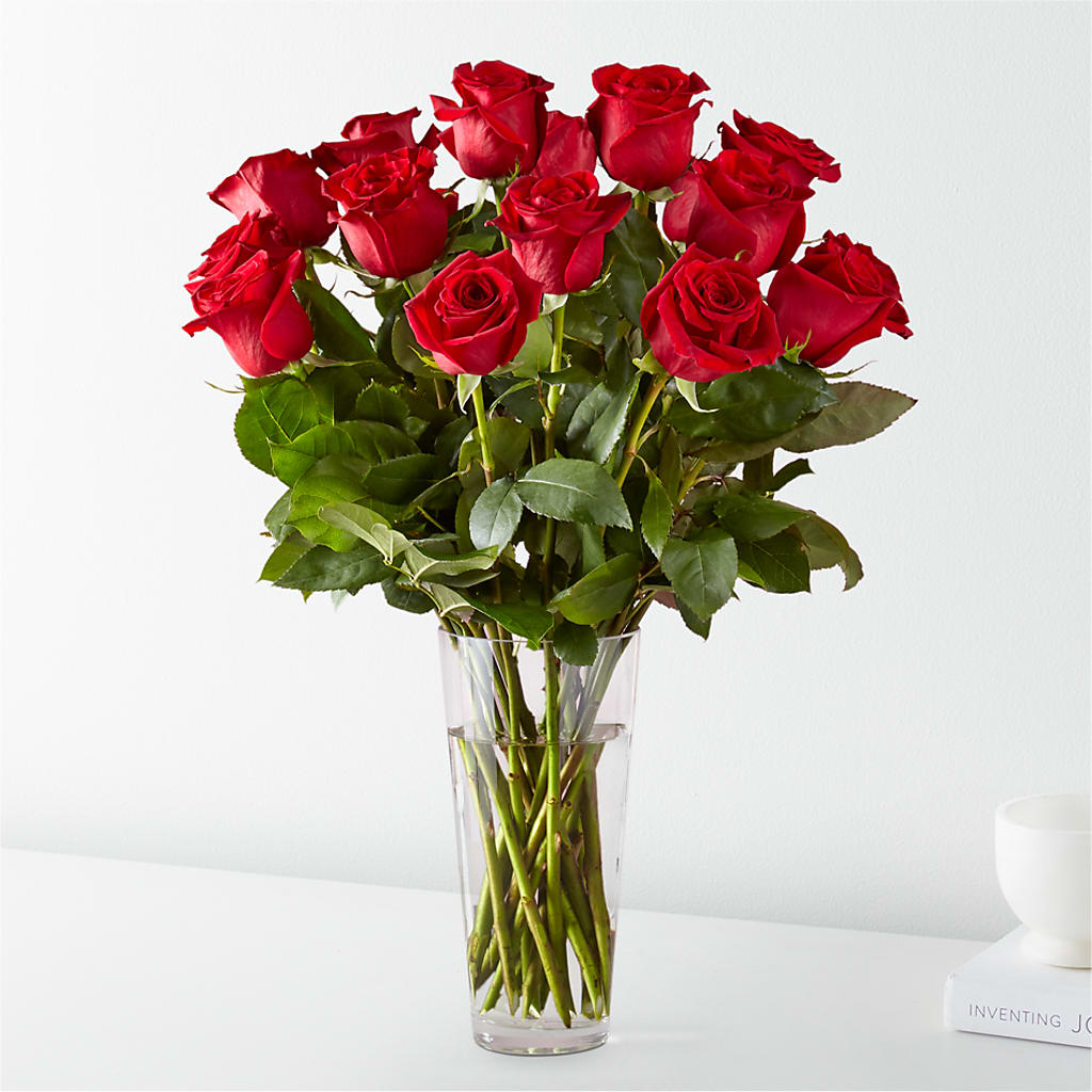 Long Stem Red Rose Bouquet – Wilderness Treasures, Pickford MI