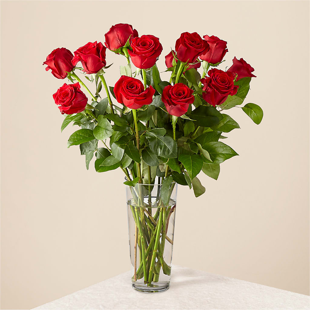 Long Stem Red Rose Bouquet – Wilderness Treasures, Pickford MI