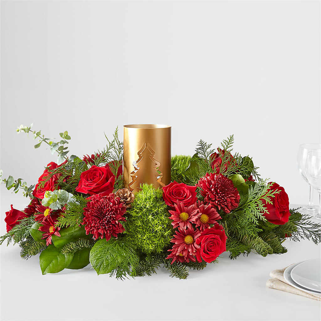 Toast the Season Centerpiece – Wilderness Treasures, Pickford MI