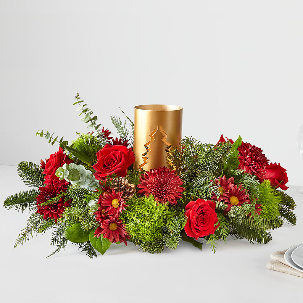 Toast the Season Centerpiece – Wilderness Treasures, Pickford MI