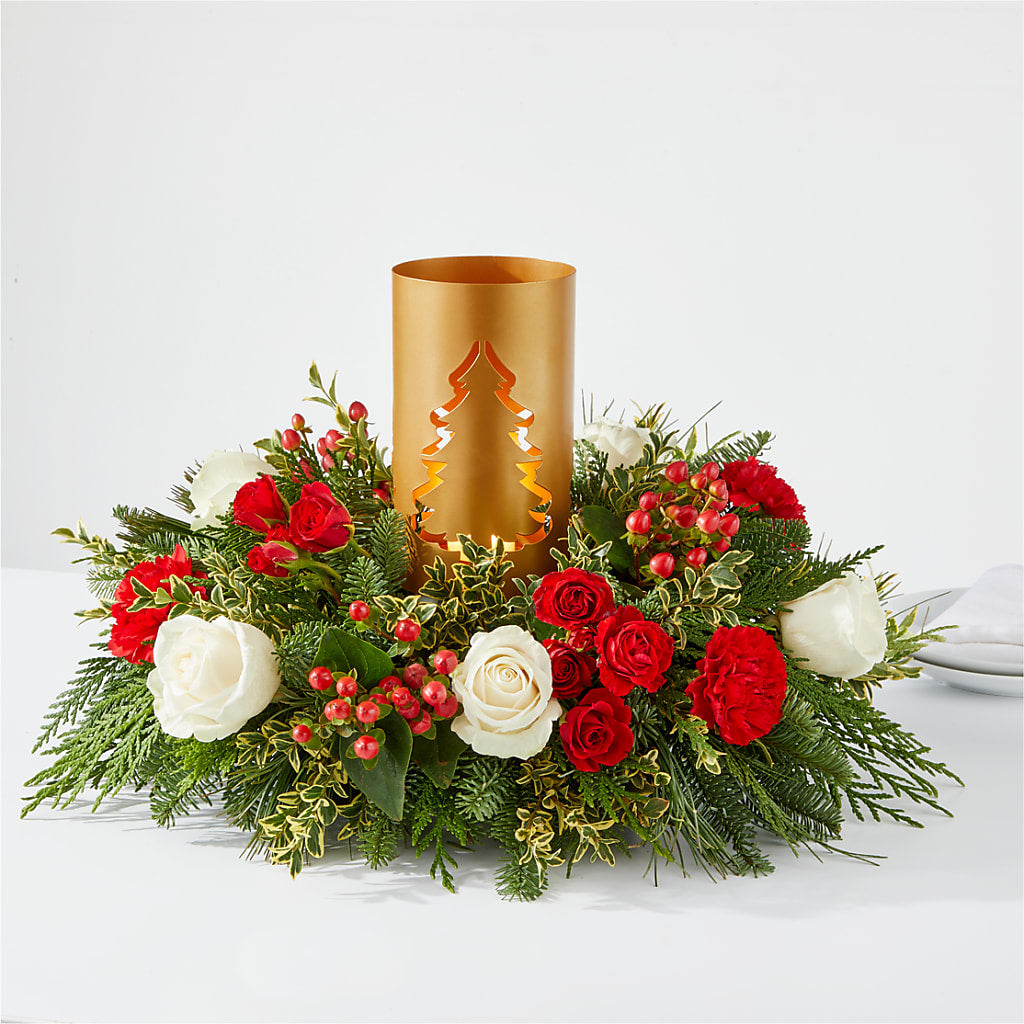 December Dreams Centerpiece – Wilderness Treasures, Pickford MI