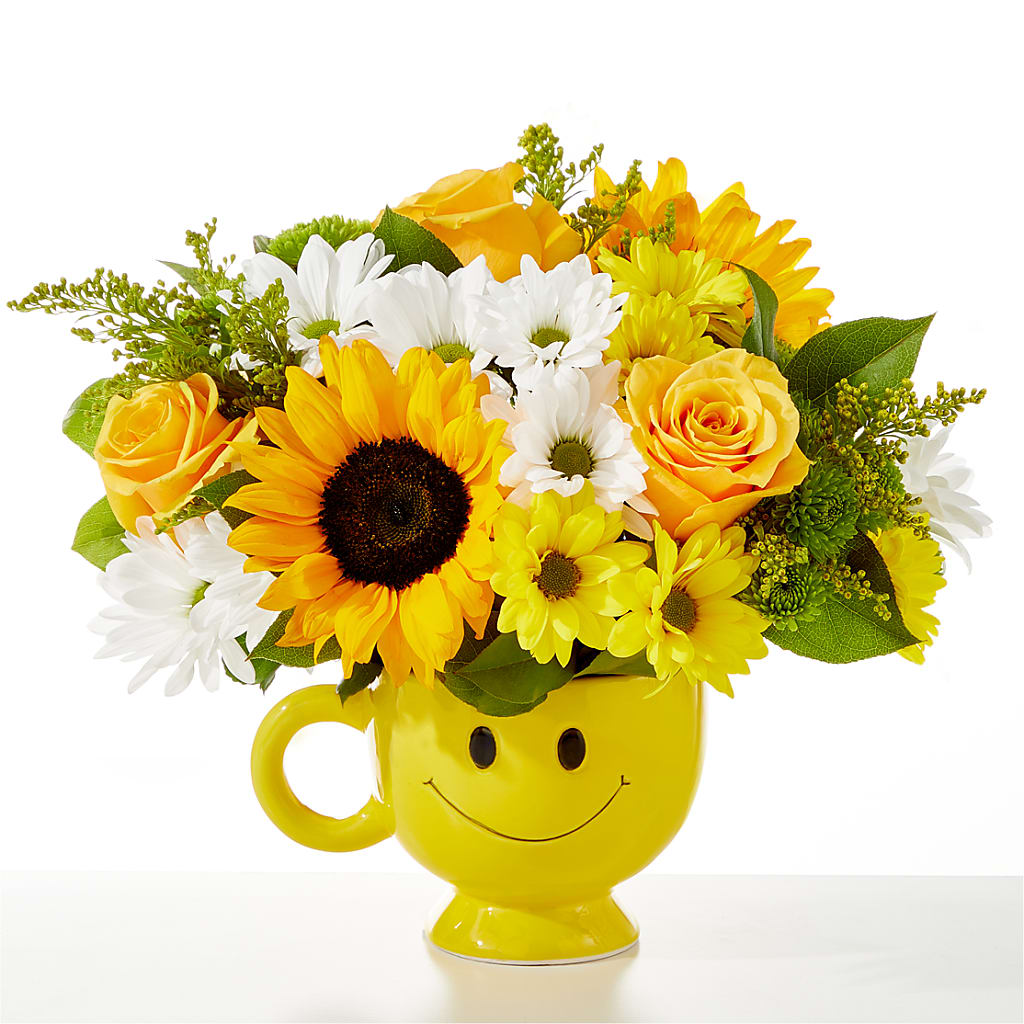 Be Happy Bouquet – Wilderness Treasures, Pickford MI