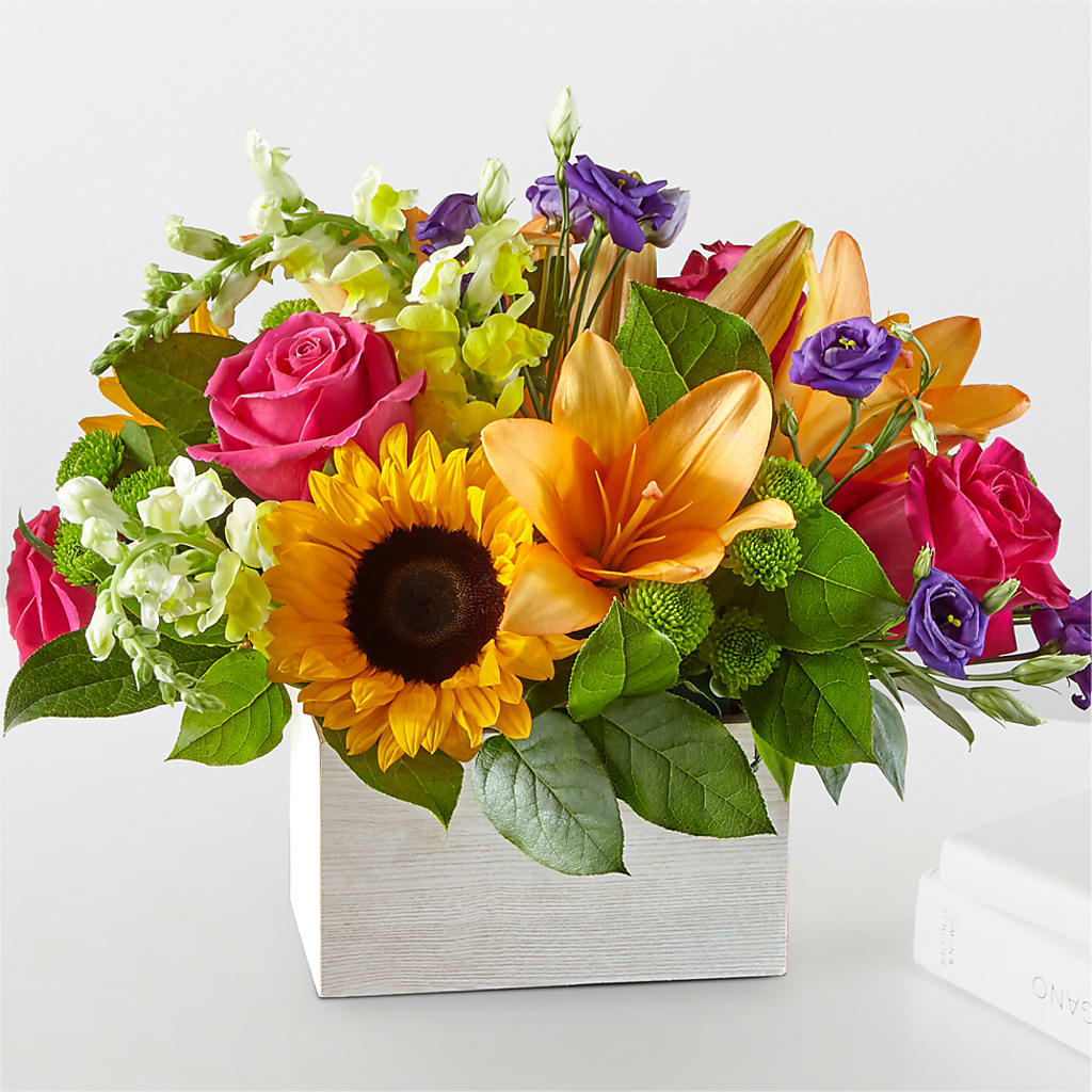 Best Day Box Bouquet – Wilderness Treasures, Pickford MI
