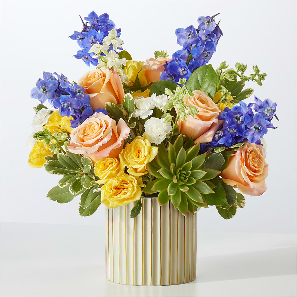 Cobalt Reverie Bouquet – Wilderness Treasures, Pickford MI