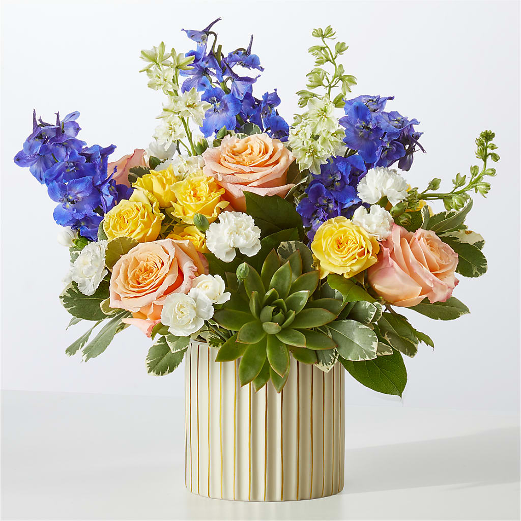Cobalt Reverie Bouquet – Wilderness Treasures, Pickford MI
