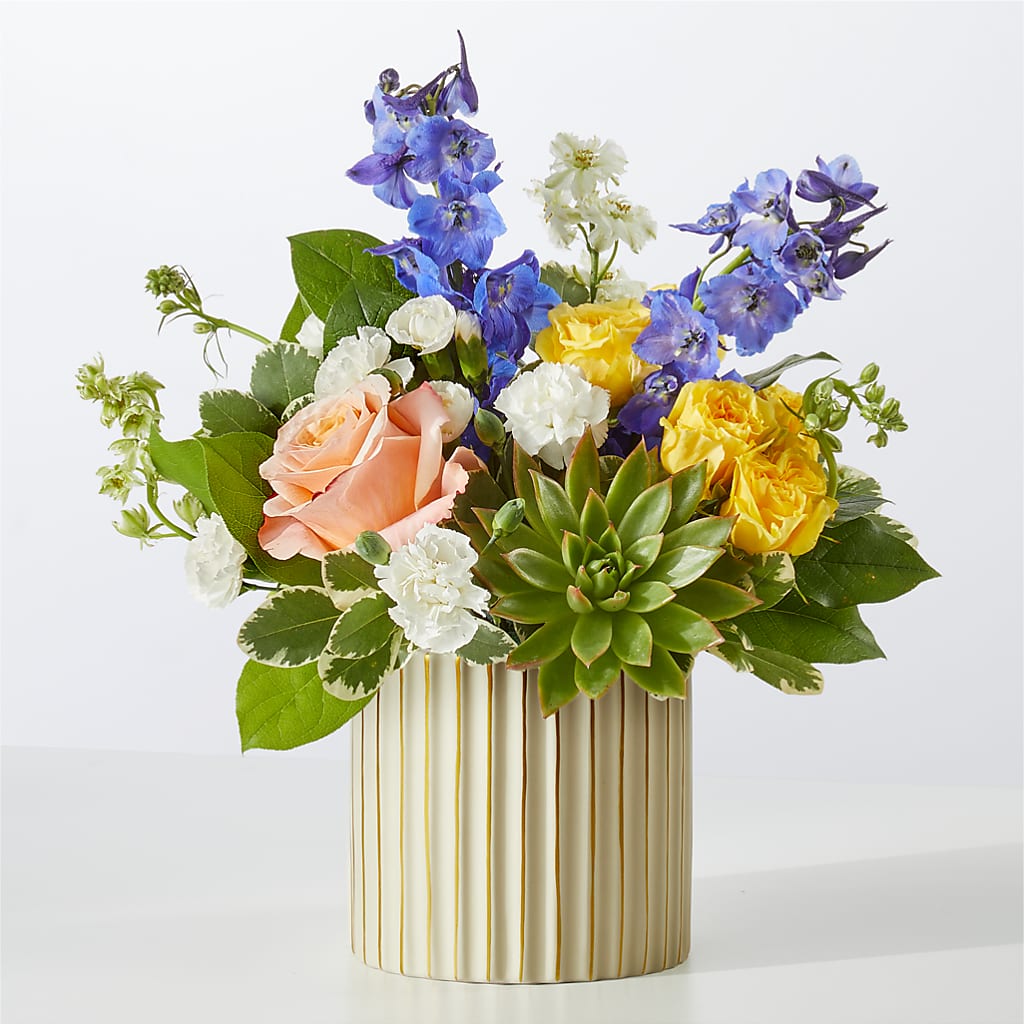 Cobalt Reverie Bouquet – Wilderness Treasures, Pickford MI