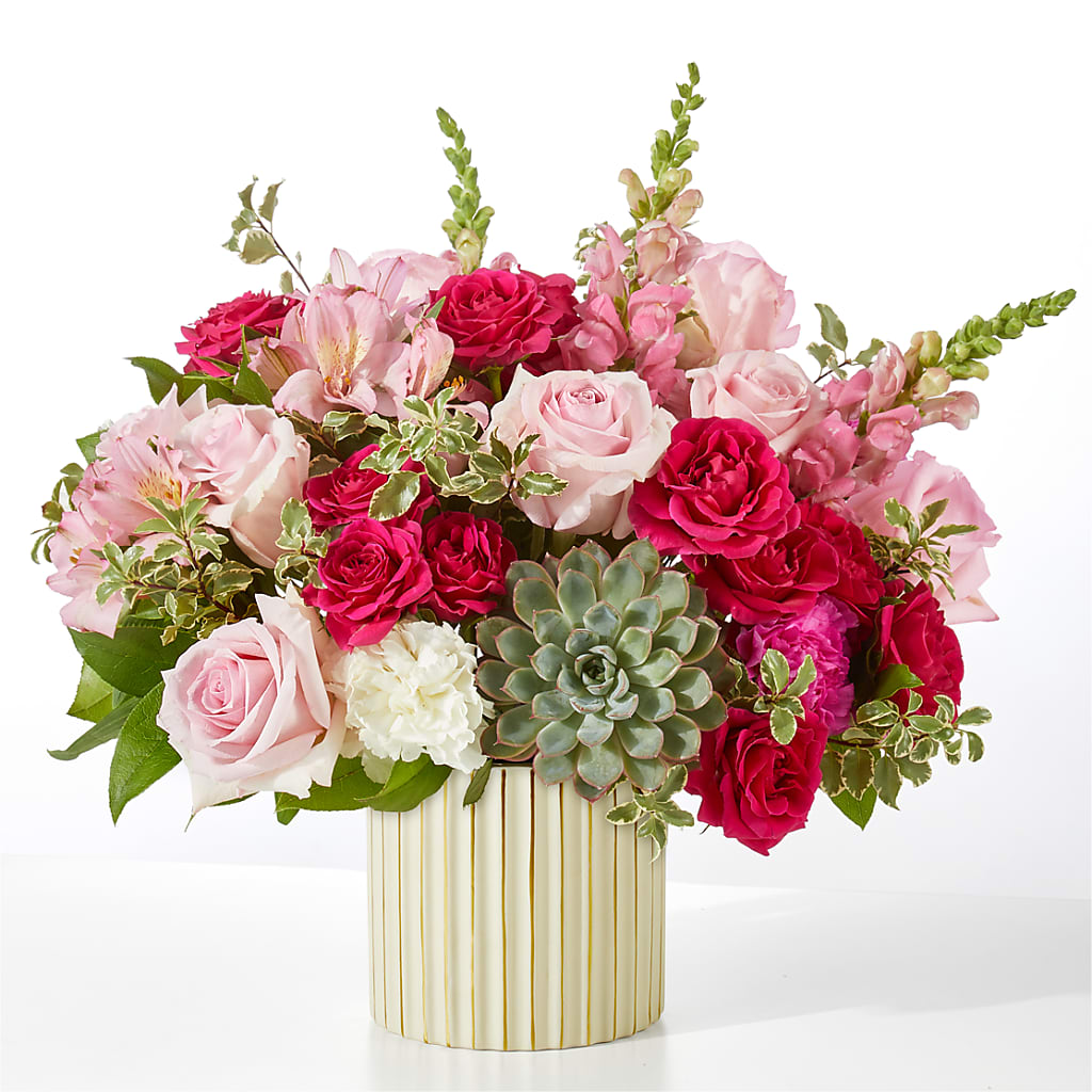 Magenta Musings Bouquet – Wilderness Treasures, Pickford MI