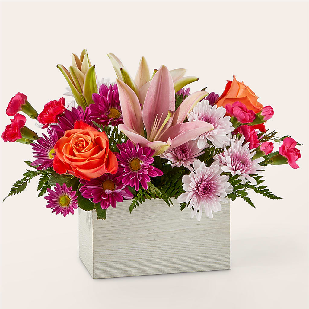 Light of My Life Box Bouquet – Wilderness Treasures, Pickford MI