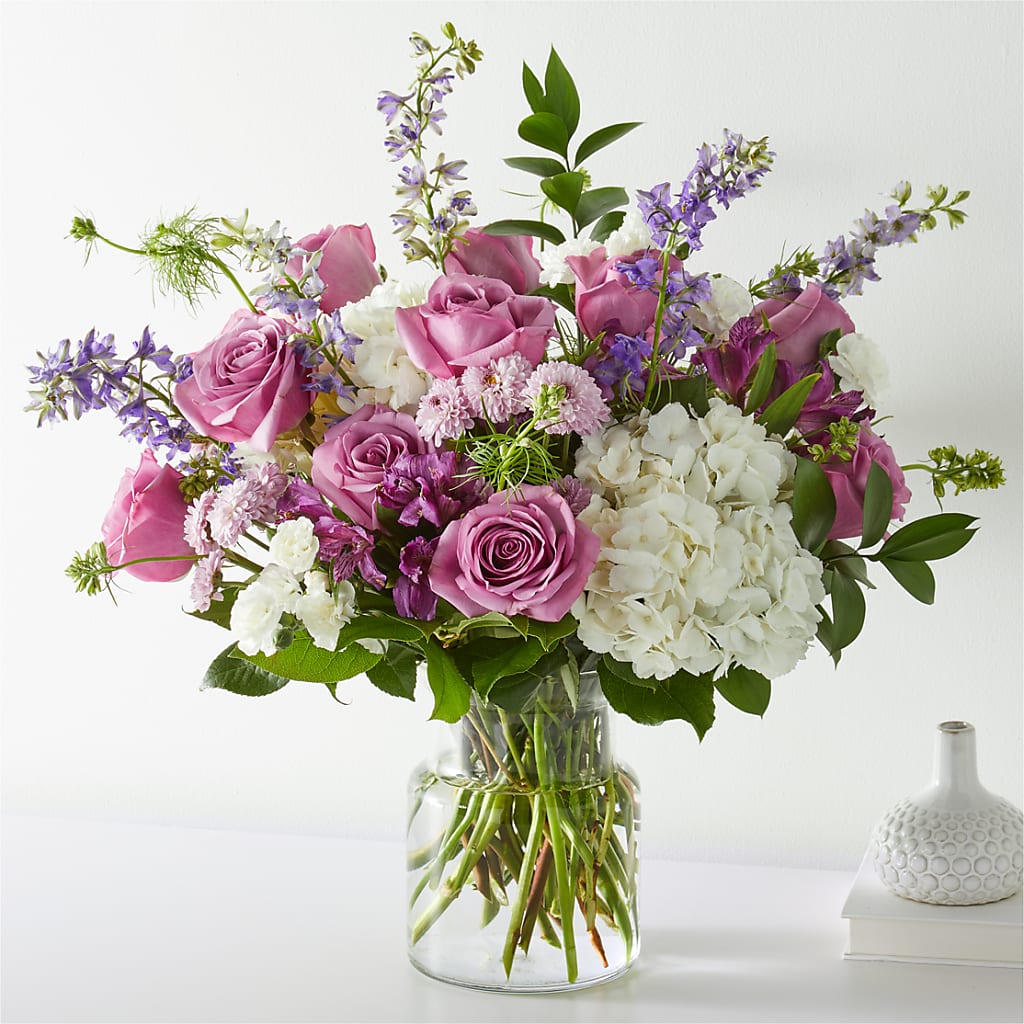 Violet Caress Bouquet – Wilderness Treasures, Pickford MI
