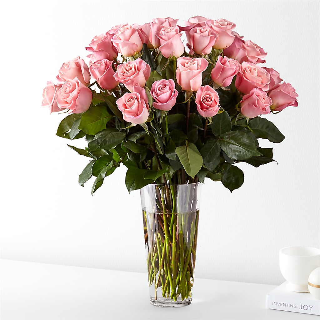Long Stem Pink Rose Bouquet – Wilderness Treasures, Pickford MI