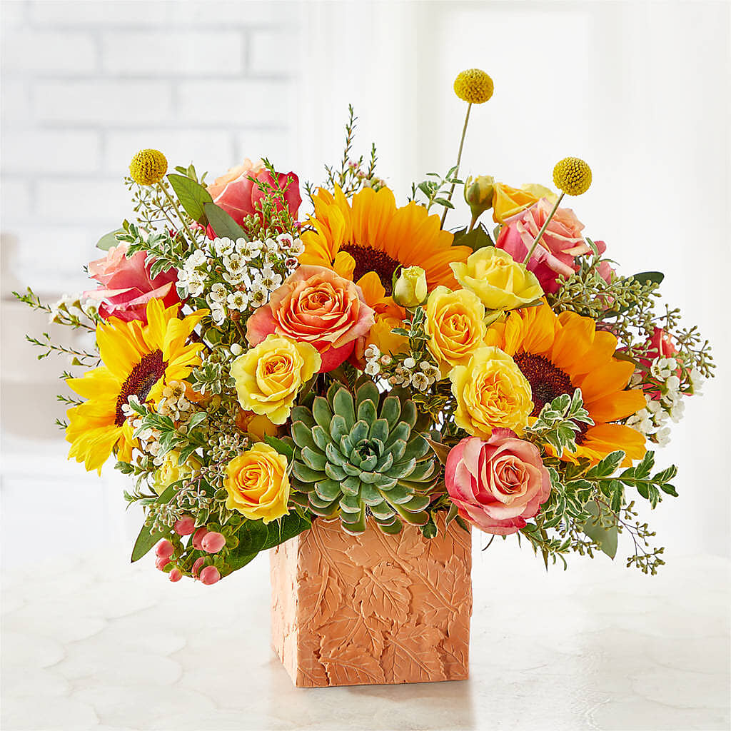 Sunflower Season Bouquet – Wilderness Treasures, Pickford MI