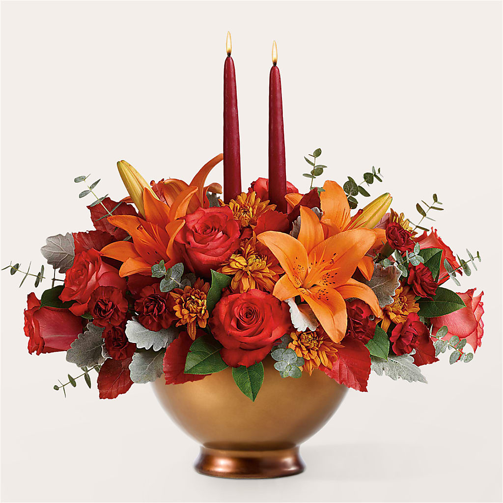 Fruits of Fall Centerpiece – Wilderness Treasures, Pickford MI