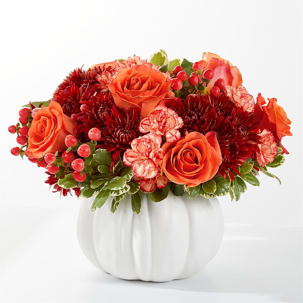 Autumn Air Pumpkin Bouquet – Wilderness Treasures, Pickford MI