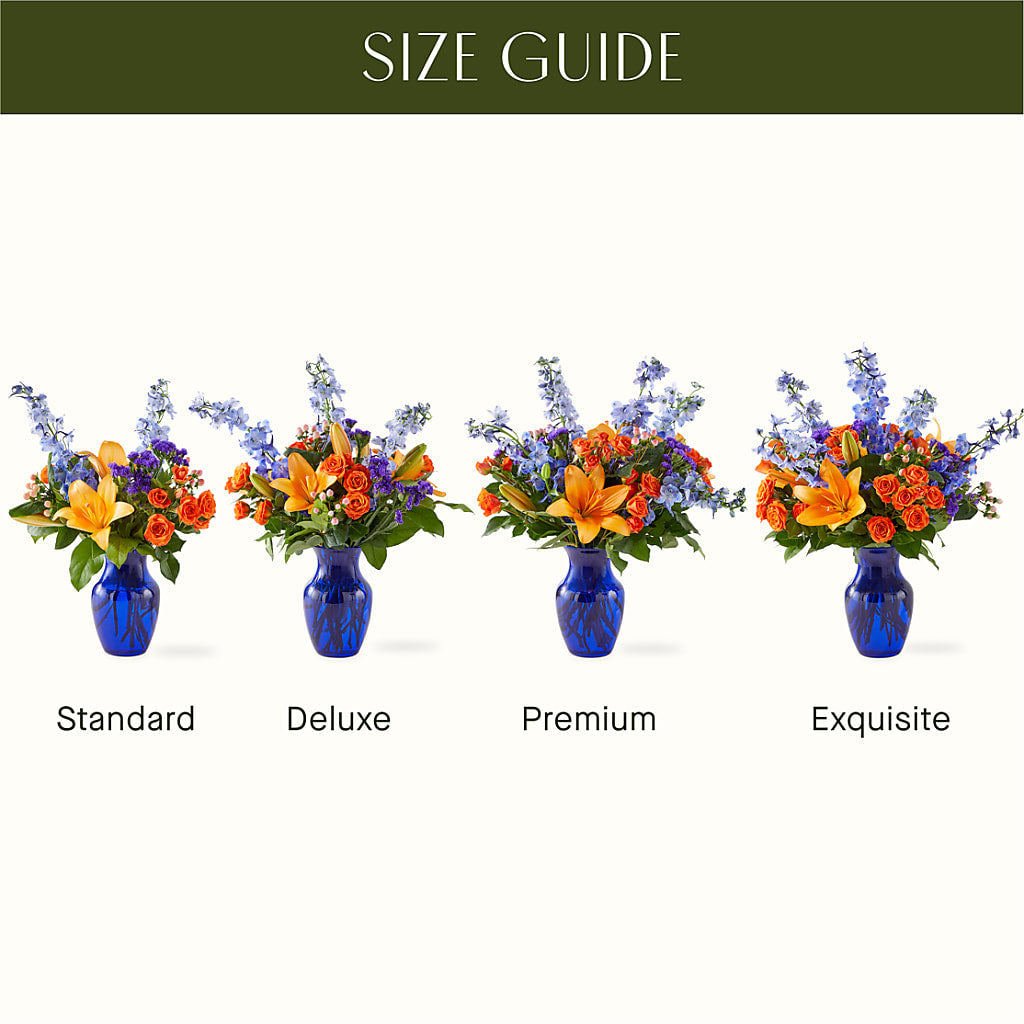 Radiant Citrus Bouquet – Wilderness Treasures, Pickford MI