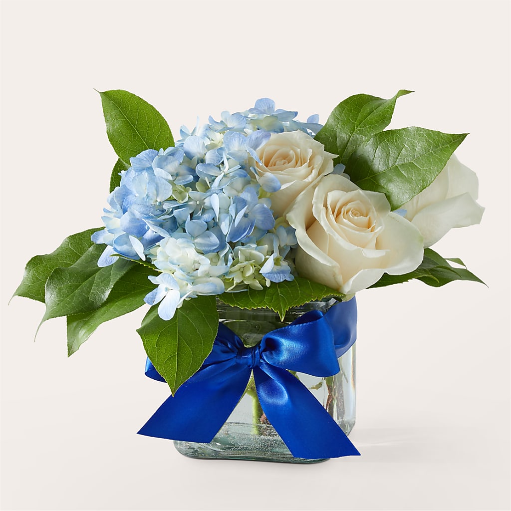 Sky Blue Delight Bouquet – Wilderness Treasures, Pickford MI