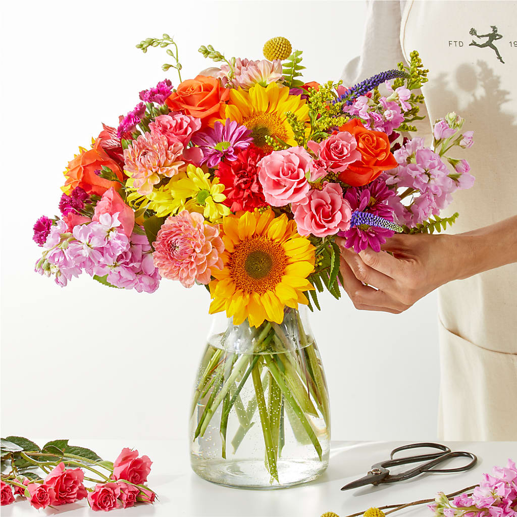 Cue the Confetti - A Florist Original – Wilderness Treasures, Pickford MI