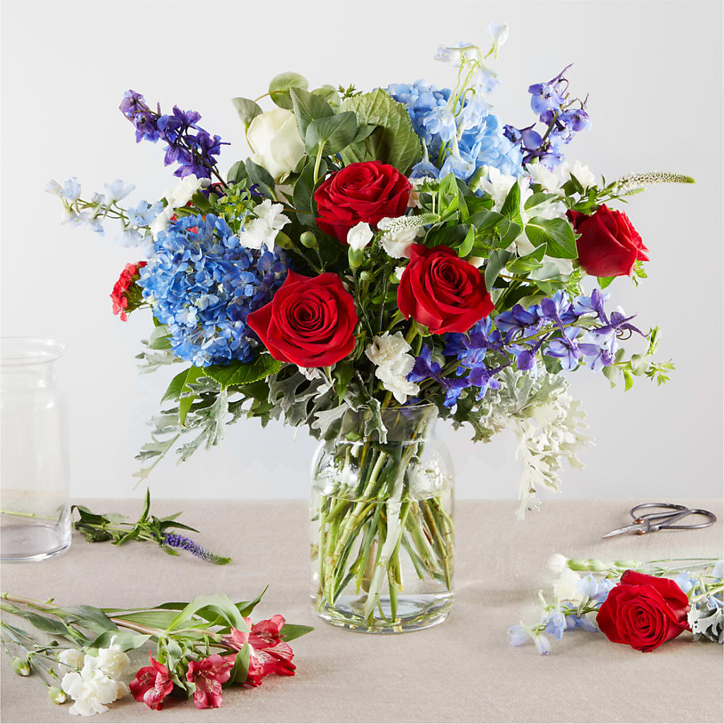 Star Spangled - A Florist Original – Wilderness Treasures, Pickford MI