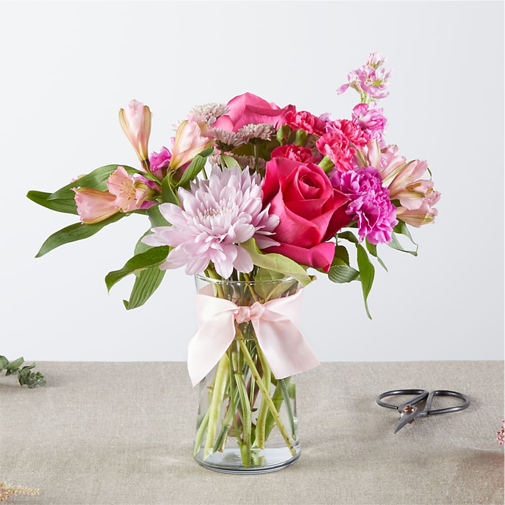 Pink Ribbon - A Florist Original – Wilderness Treasures, Pickford MI