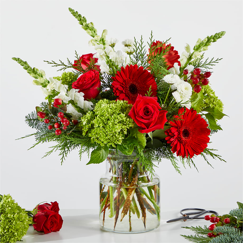 Merry Moment Bouquet – A Florist Original – Wilderness Treasures, Pickford MI