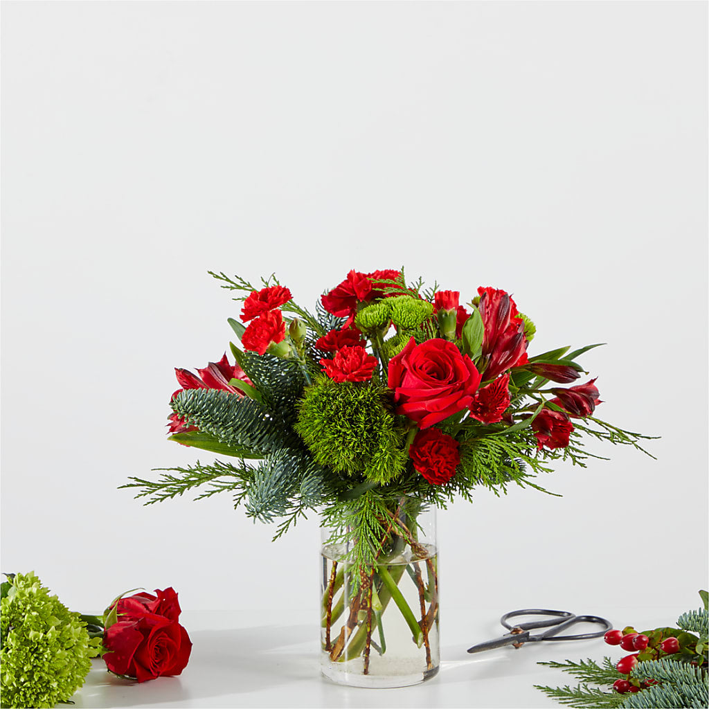 Merry Moment Bouquet – A Florist Original – Wilderness Treasures, Pickford MI
