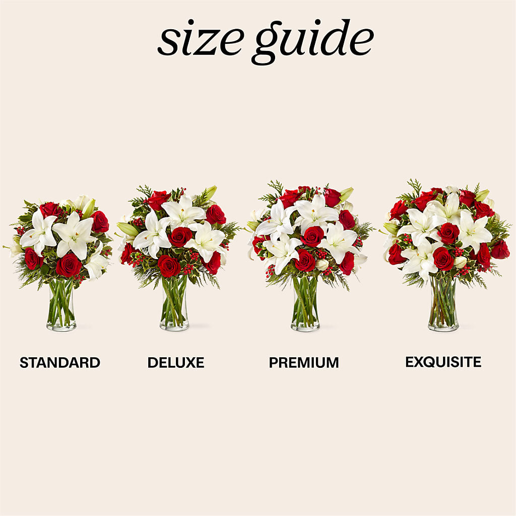 Sparkling Snowflakes Bouquet – Wilderness Treasures, Pickford MI
