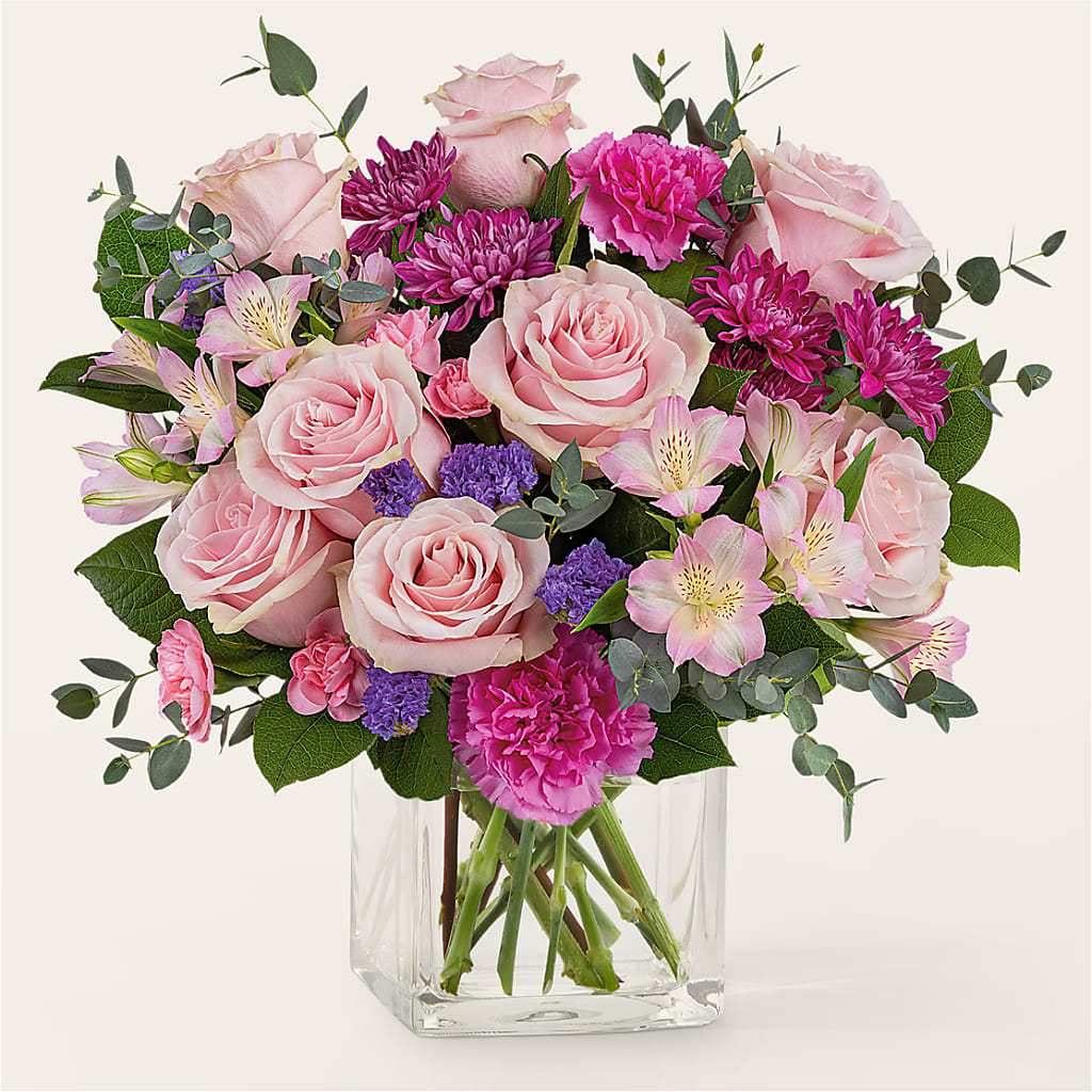 Rosy Radiance Bouquet – Wilderness Treasures, Pickford MI