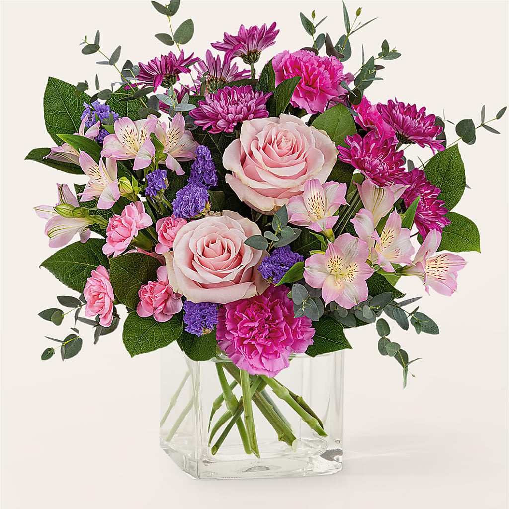 Rosy Radiance Bouquet – Wilderness Treasures, Pickford MI