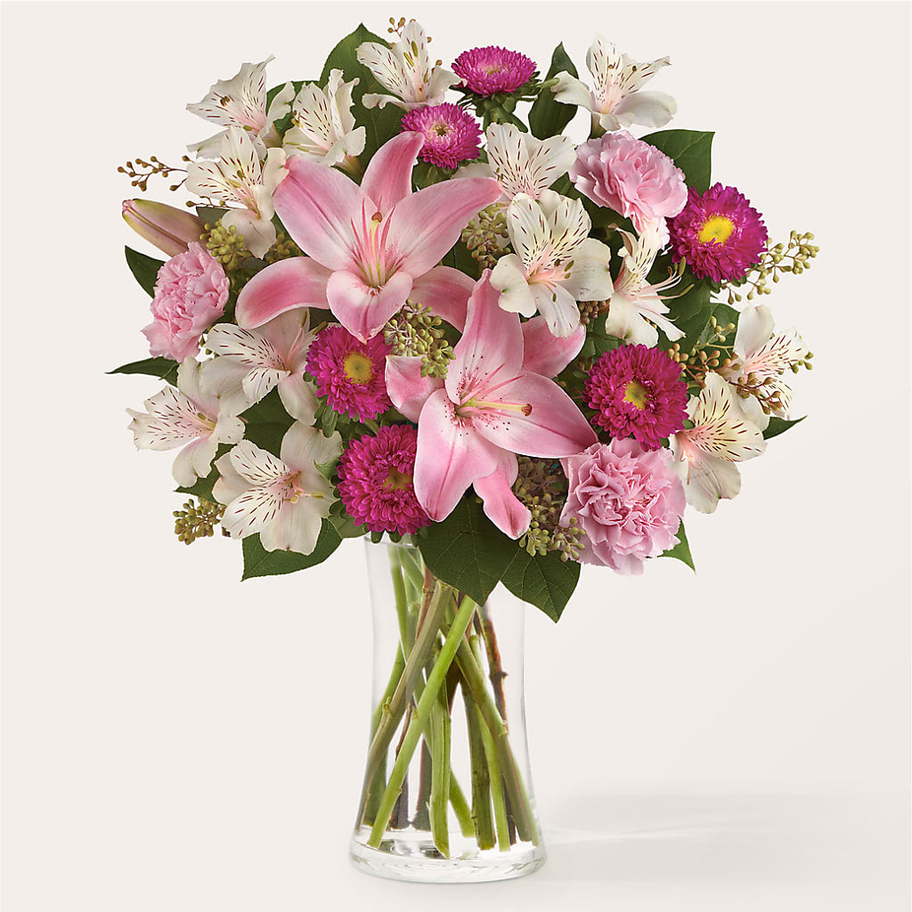 Feeling Fuchsia Bouquet – Wilderness Treasures, Pickford MI