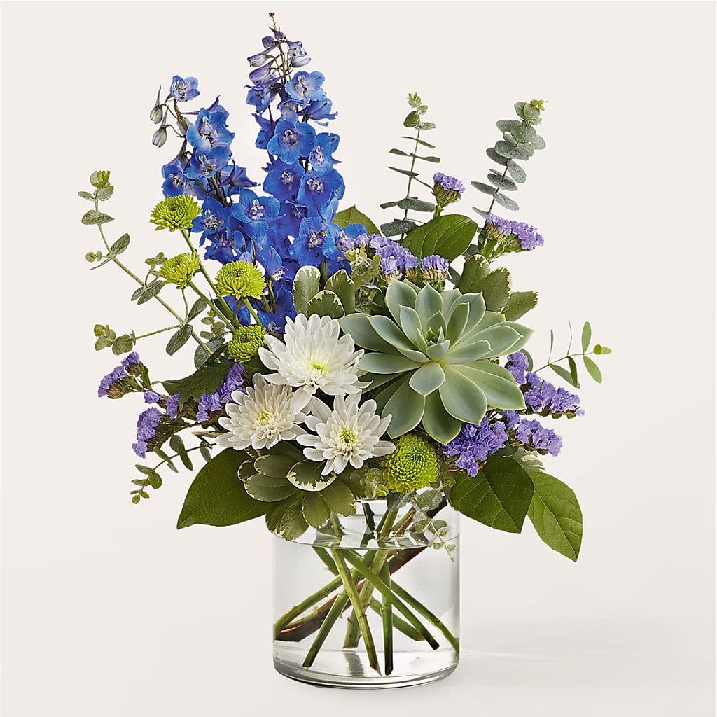 Cerulean Waves Bouquet – Wilderness Treasures, Pickford MI
