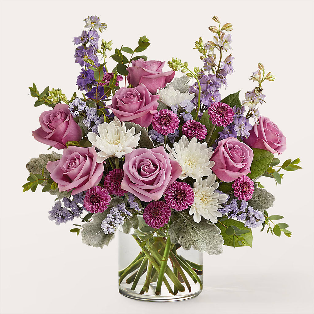 Violet Frost Bouquet – Wilderness Treasures, Pickford MI