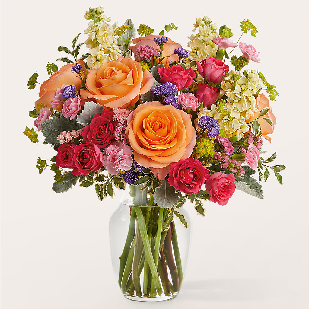 Tangerine Tango Bouquet – Wilderness Treasures, Pickford MI