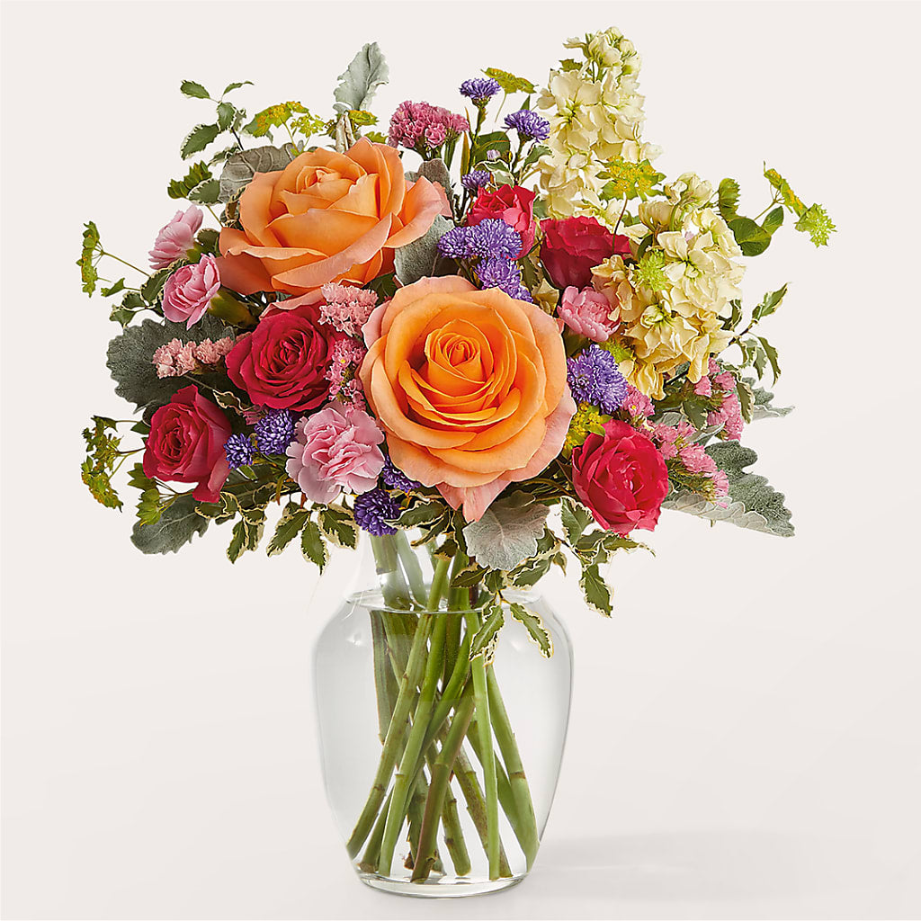 Tangerine Tango Bouquet – Wilderness Treasures, Pickford MI