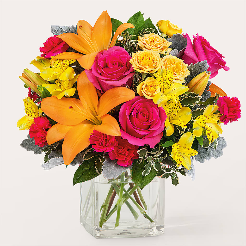 To the Tropics Bouquet – Wilderness Treasures, Pickford MI