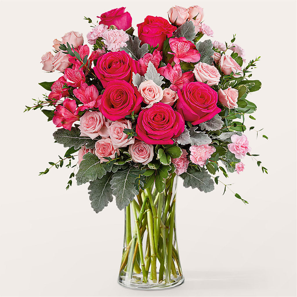 Tickled Pink Bouquet – Wilderness Treasures, Pickford MI