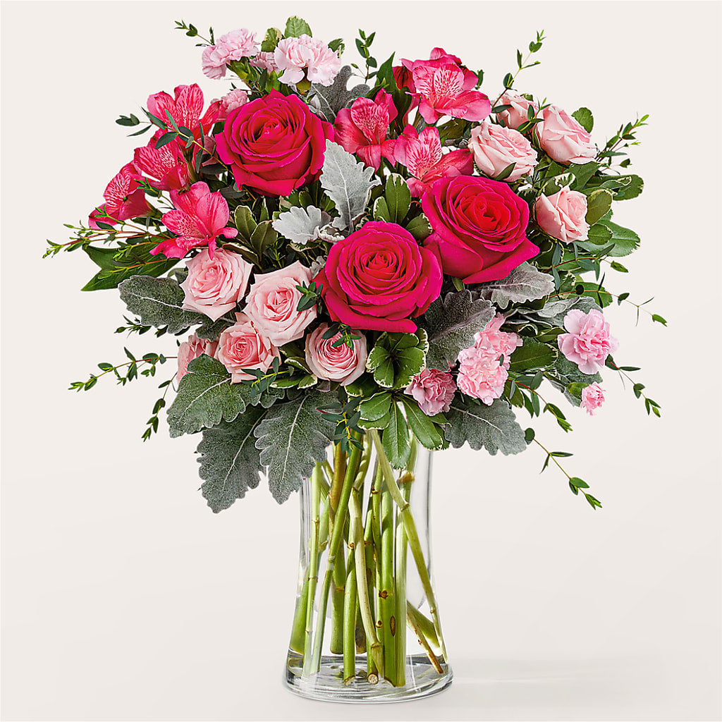 Tickled Pink Bouquet – Wilderness Treasures, Pickford MI