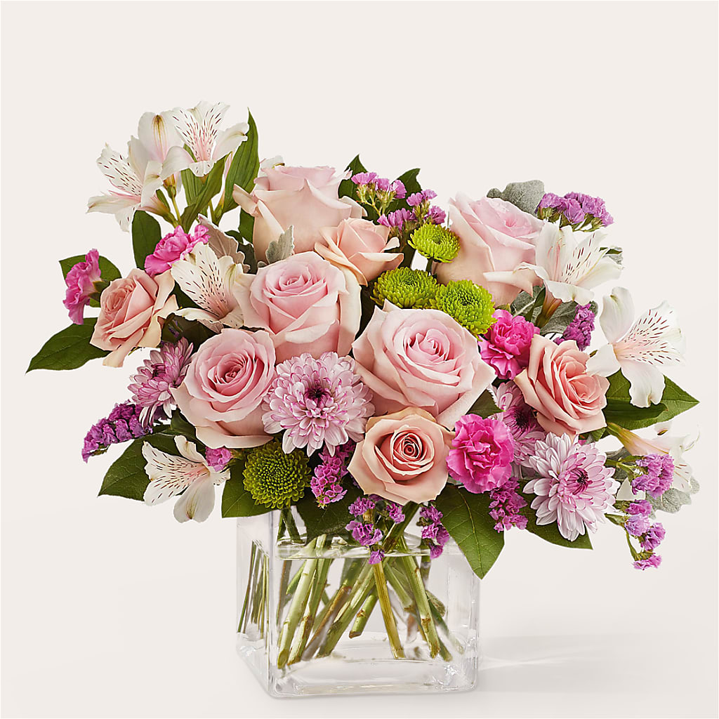 Pink Suede Bouquet – Wilderness Treasures, Pickford MI