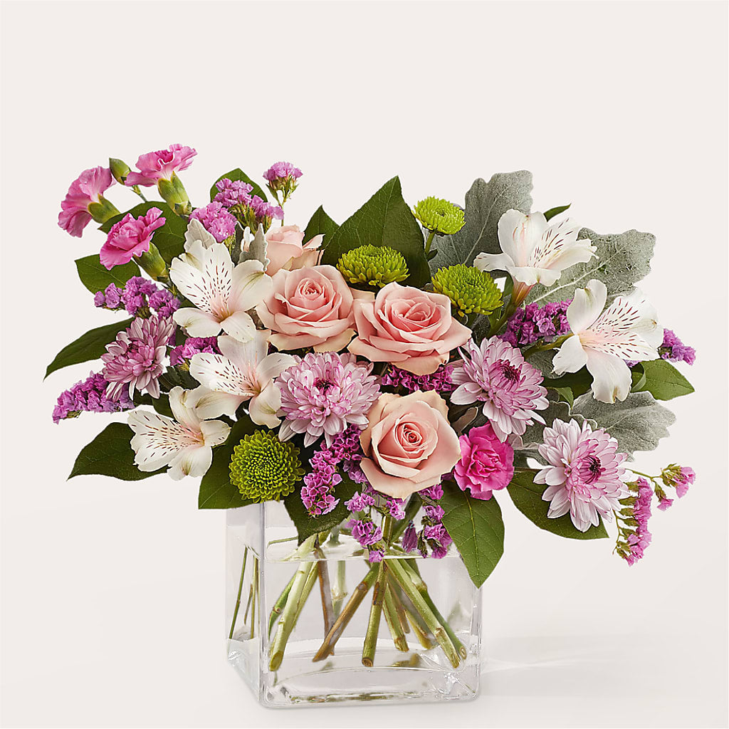Pink Suede Bouquet – Wilderness Treasures, Pickford MI