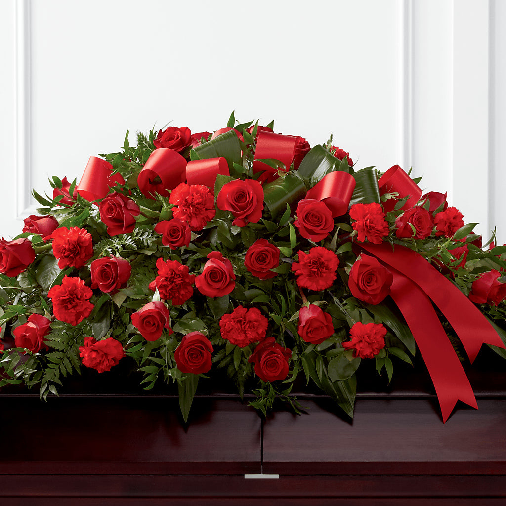 Tribute of Life Casket Spray – Wilderness Treasures, Pickford MI