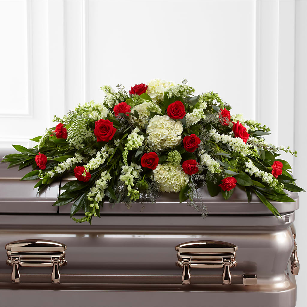 Sincerity Casket Spray – Wilderness Treasures, Pickford MI