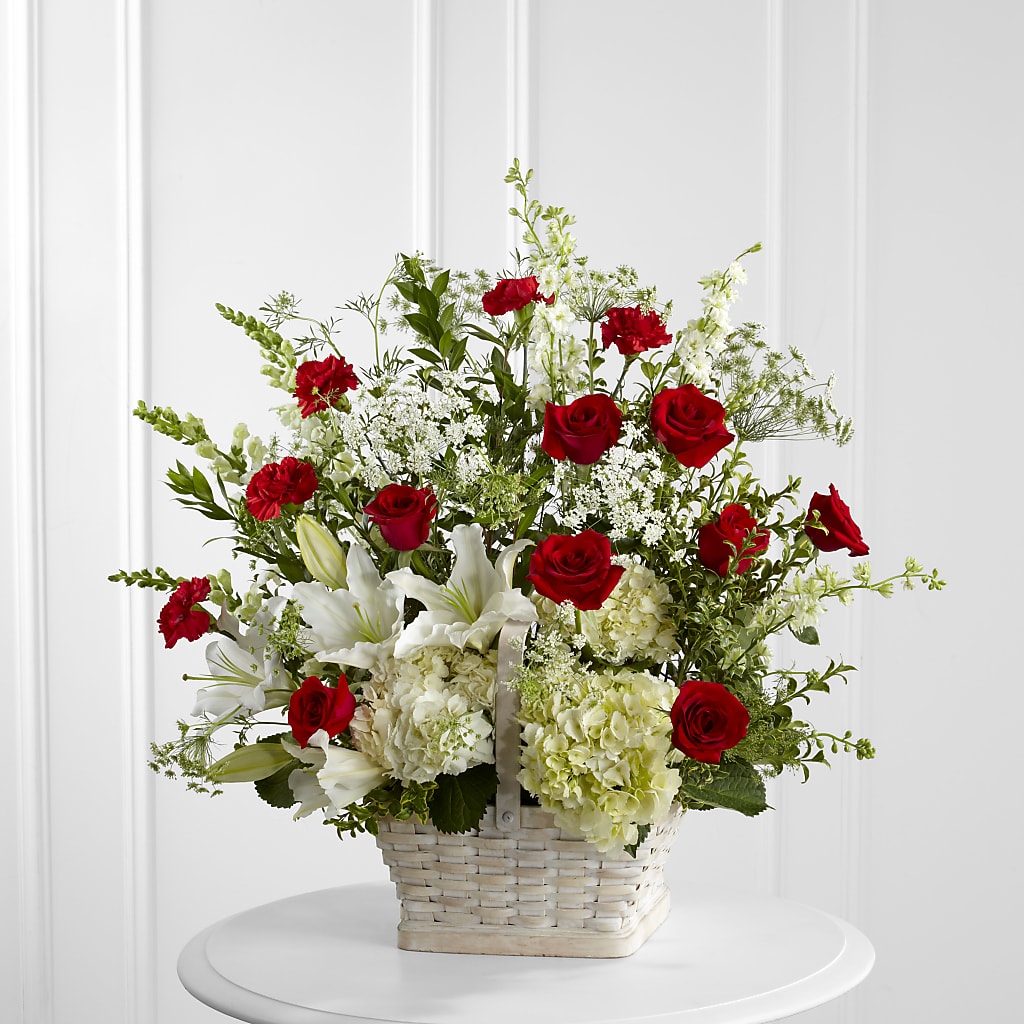 In Loving Memory Arrangement – Wilderness Treasures, Pickford MI