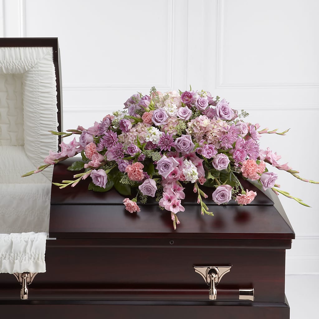 Immorata Casket Spray – Wilderness Treasures, Pickford MI
