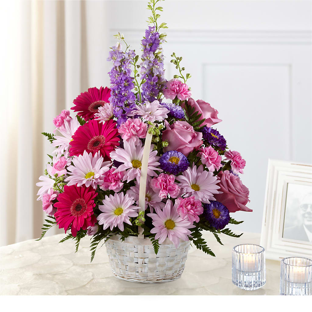 Pastel Peace Basket – Wilderness Treasures, Pickford MI