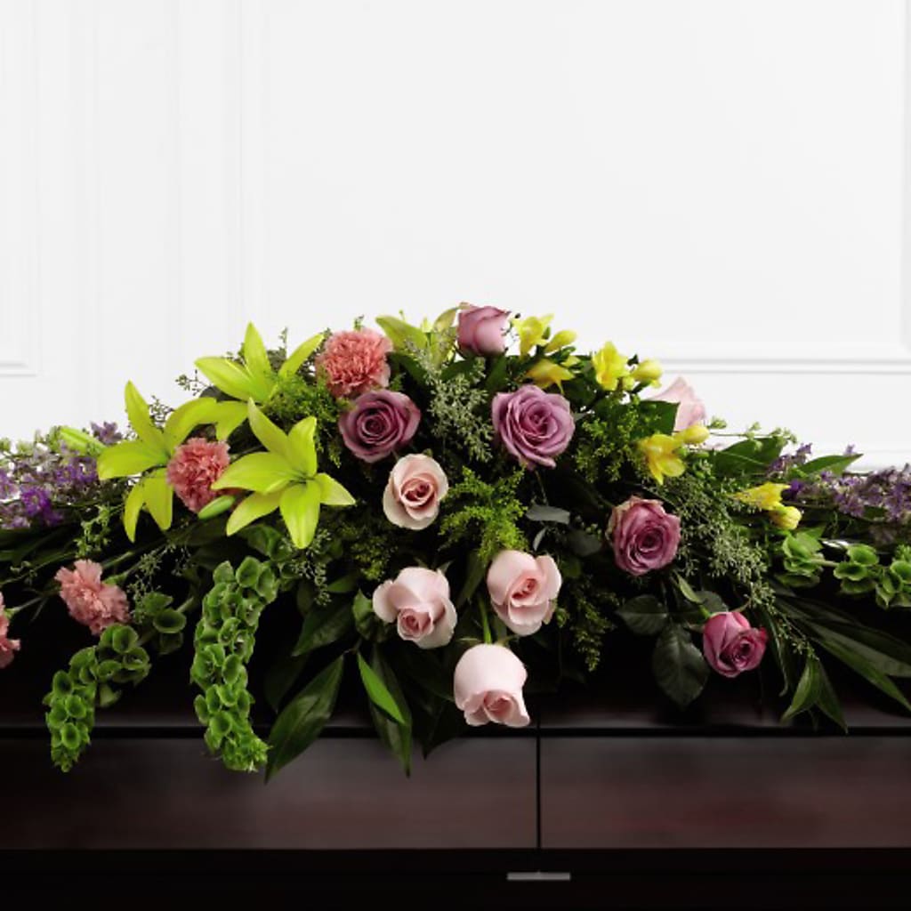Forever Beloved Casket Spray – Wilderness Treasures, Pickford MI