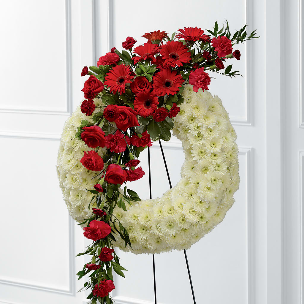 Graceful Tribute Wreath – Wilderness Treasures, Pickford MI