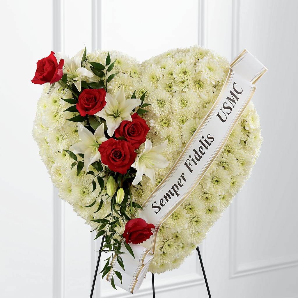 Heartfelt Hero Standing Heart – Wilderness Treasures, Pickford MI