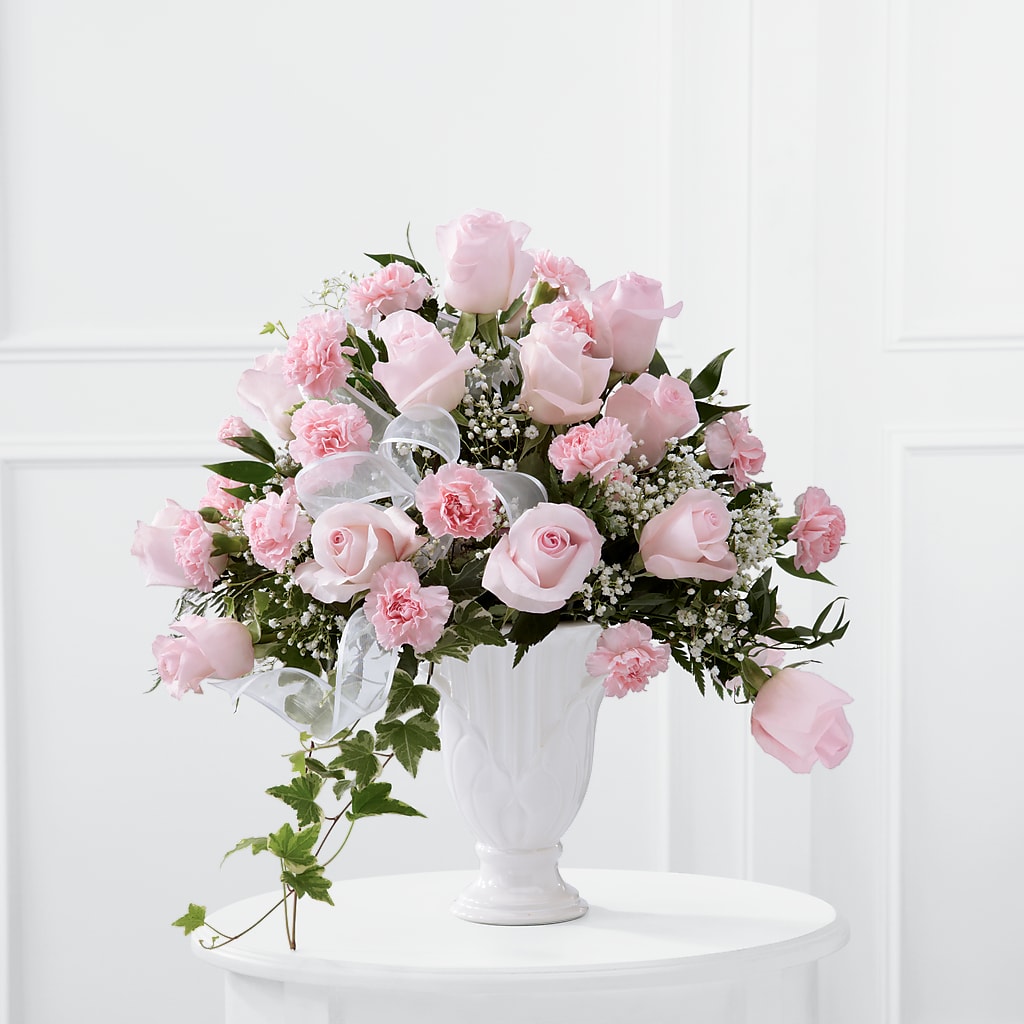 Deepest Sympathy Arrangement – Wilderness Treasures, Pickford MI